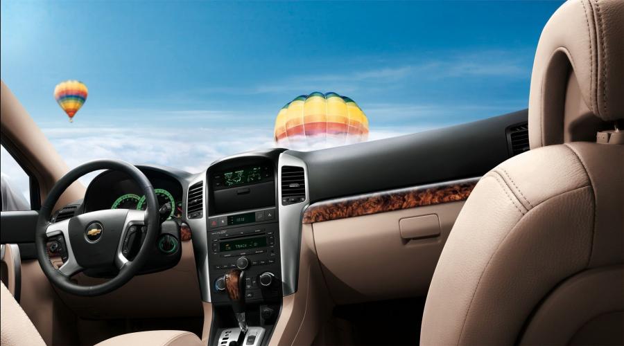  Chevrolet Captiva 2006 года  (фото 75 из 159)